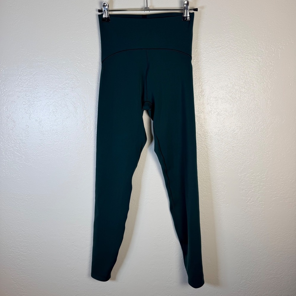 OFFLINE by Aerie Womens XS Real Luxe Street 7/8 Leggings Forest Green High Rise